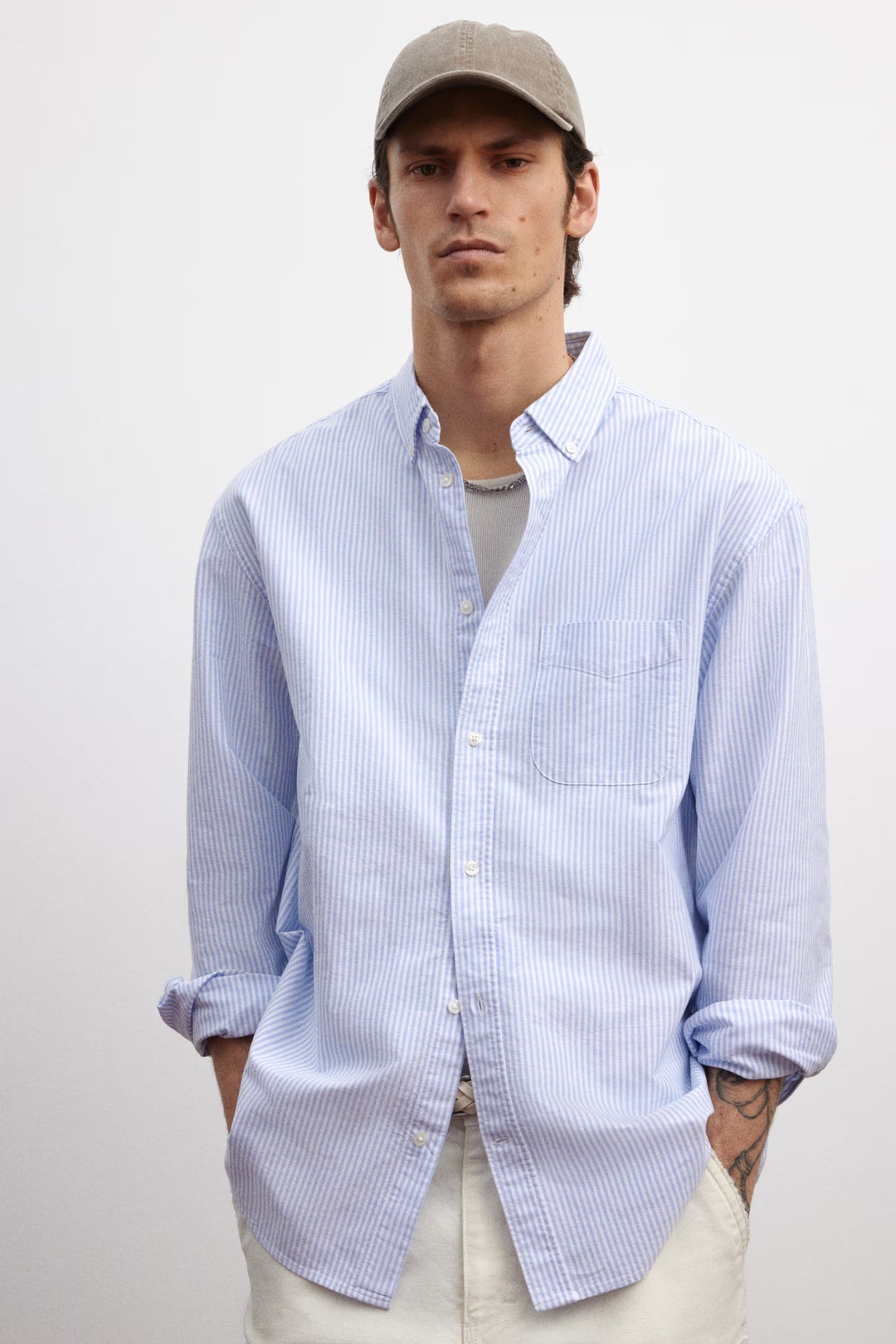 H&M Regular Fit Oxford Shirt