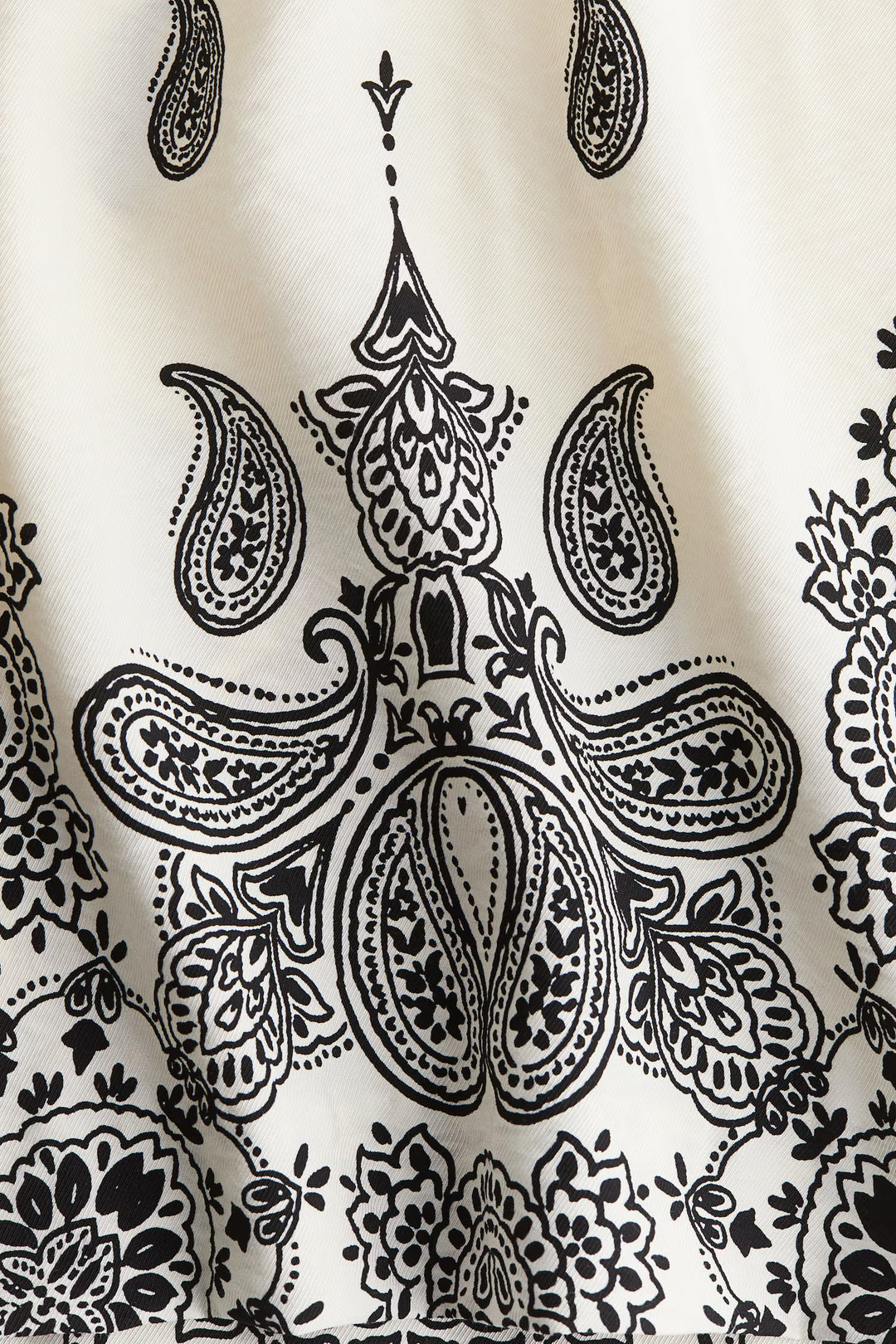 H&M Patterned Twill Pants