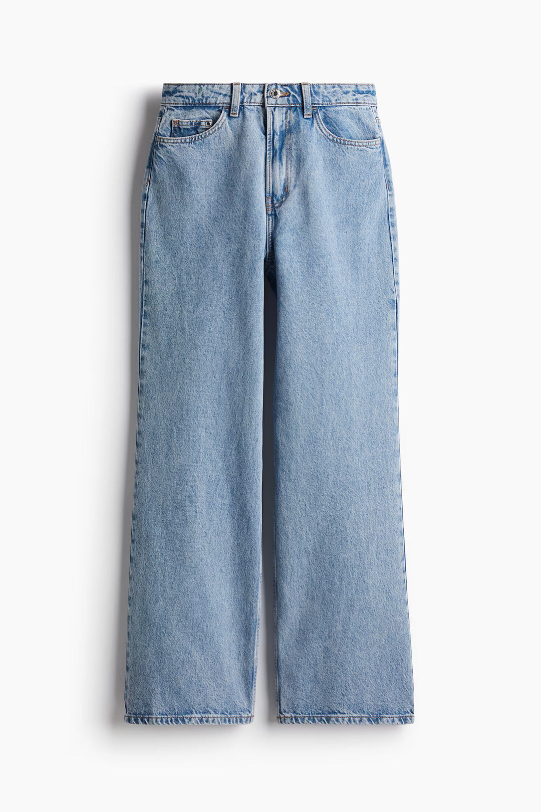 H&M Curvy Fit Wide Ultra High Jeans