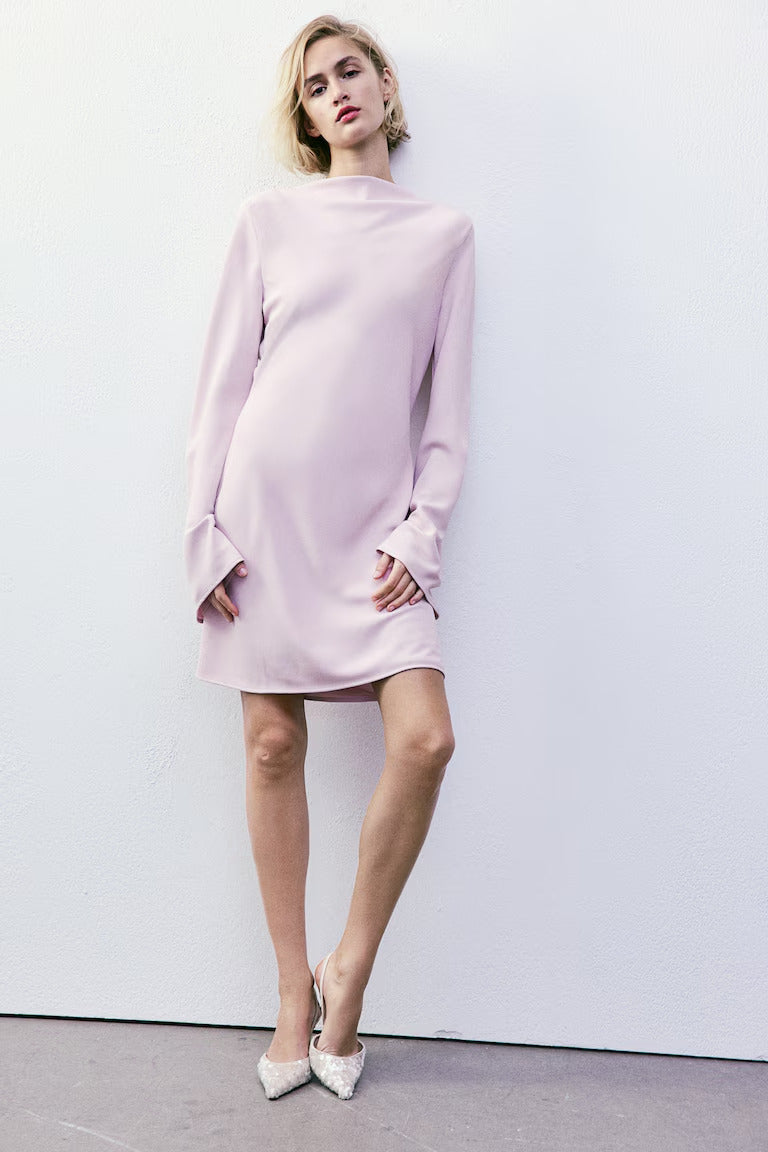 H&M  Cowl-Back Dress