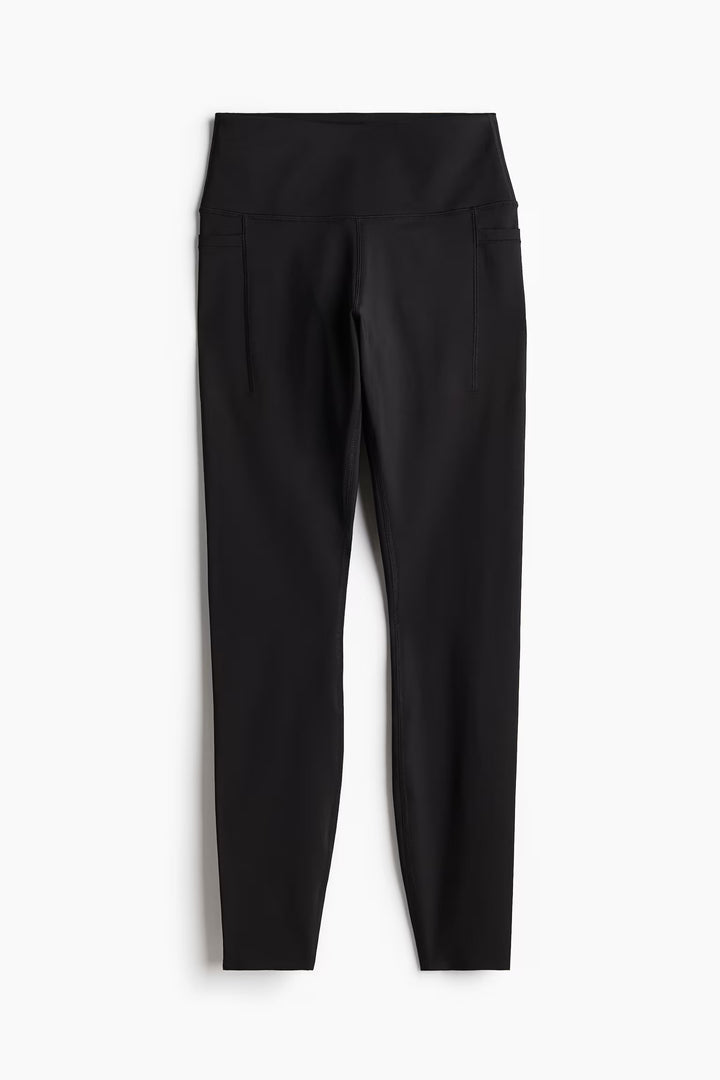 H&M Pocket-Detail Sports Leggings with DryMove™
