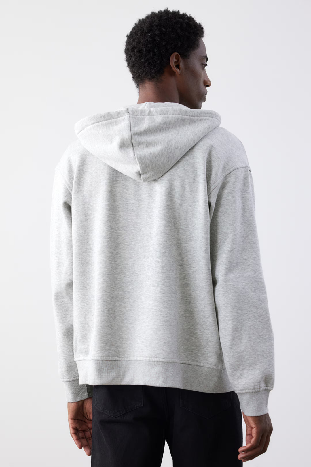 H&M Loose Fit Hooded Jacket