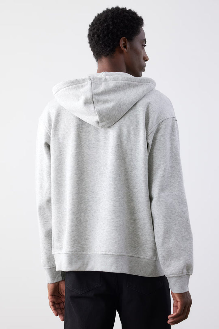 H&M Loose Fit Hooded Jacket