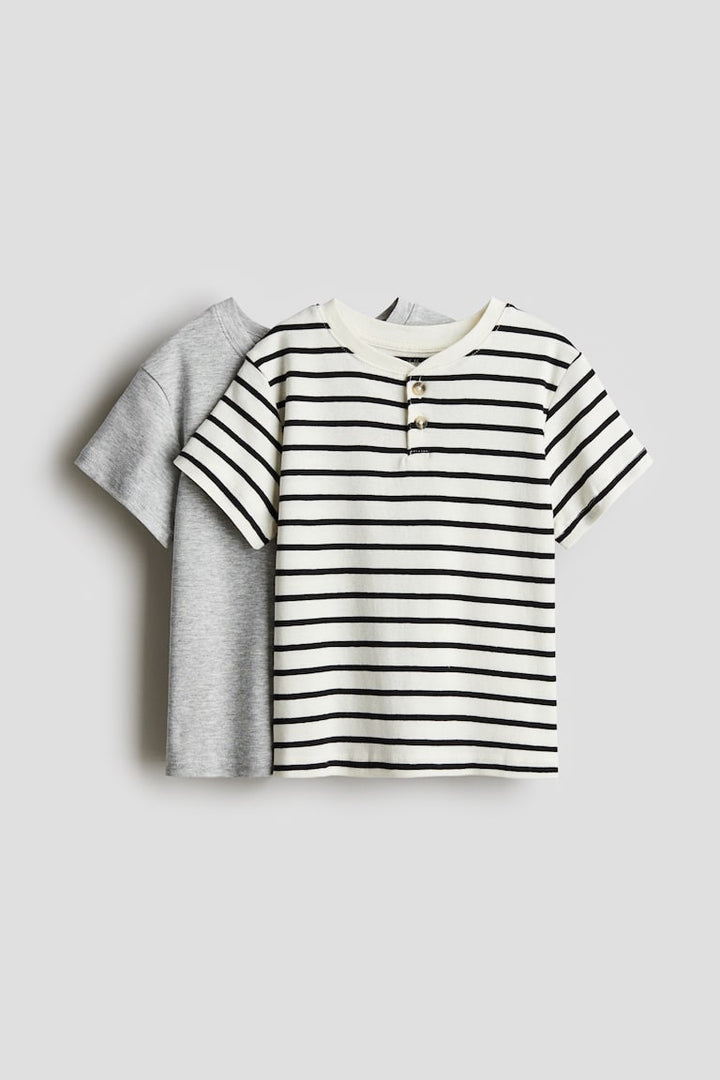 H&M 2-Pack Henley T-Shirts