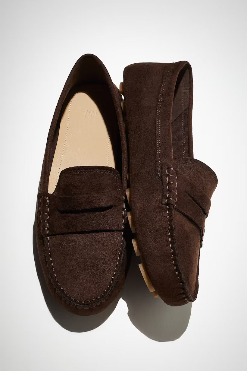H&M Napped Loafers