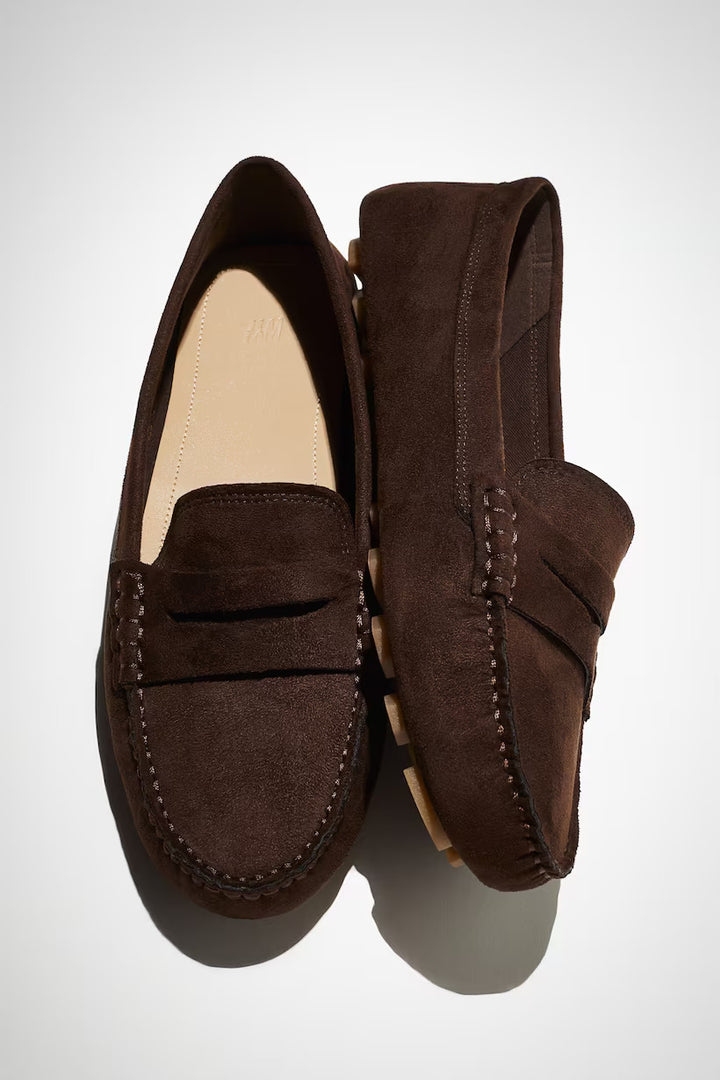 H&M Napped Loafers