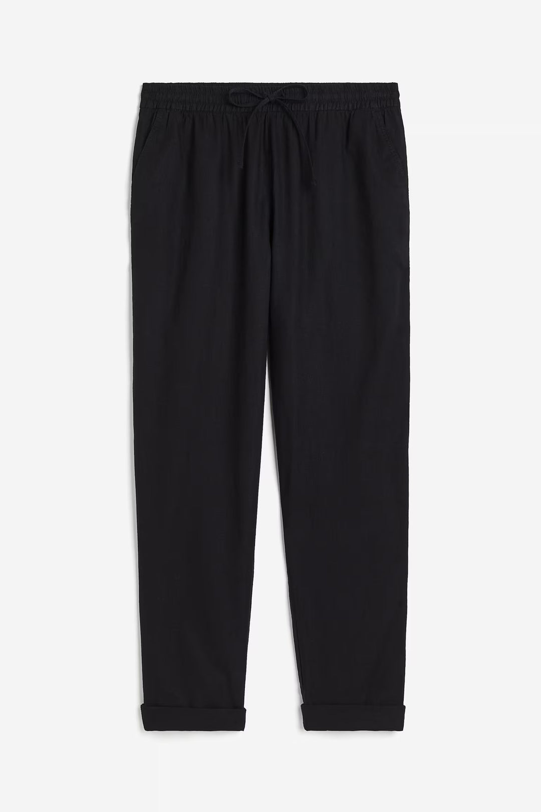 H&M Linen-blend Joggers