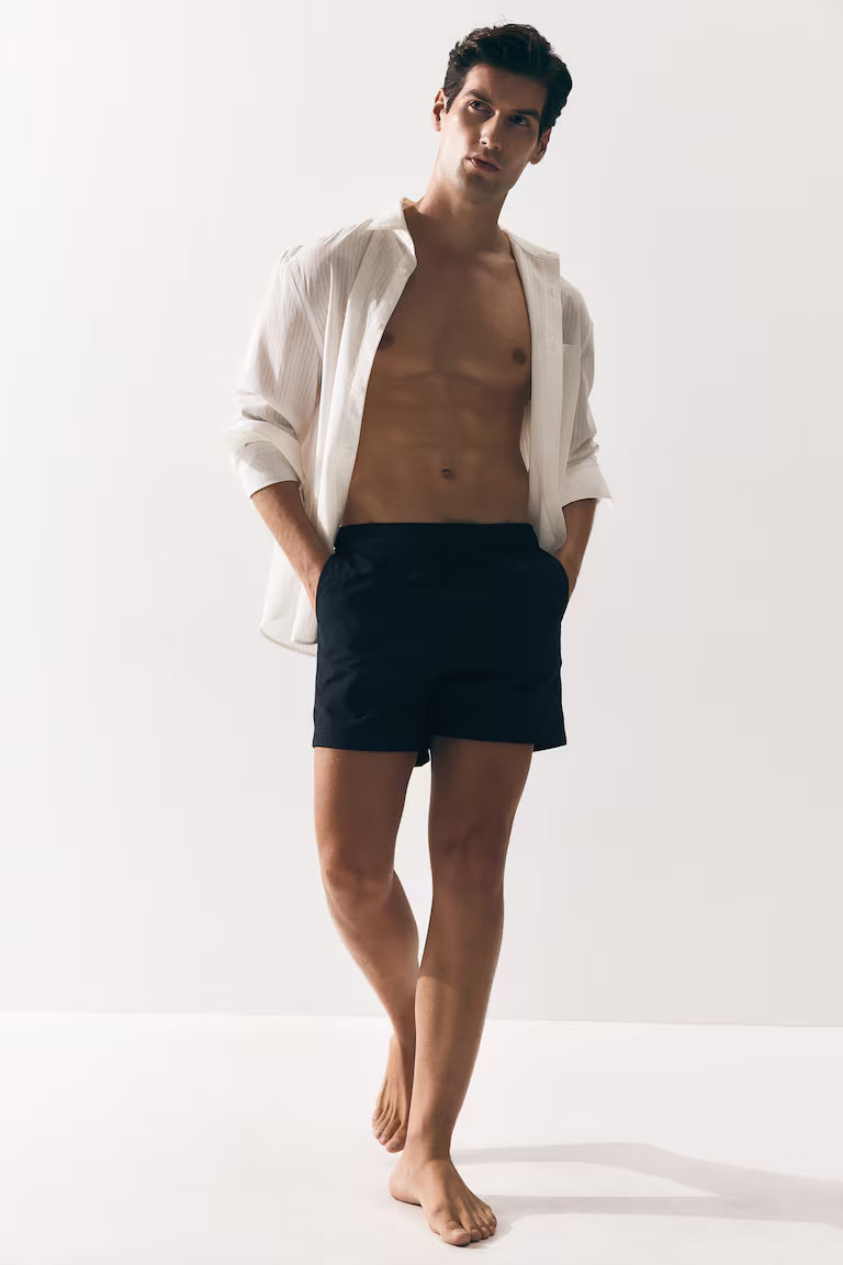 H&M Swim Shorts with Piping
