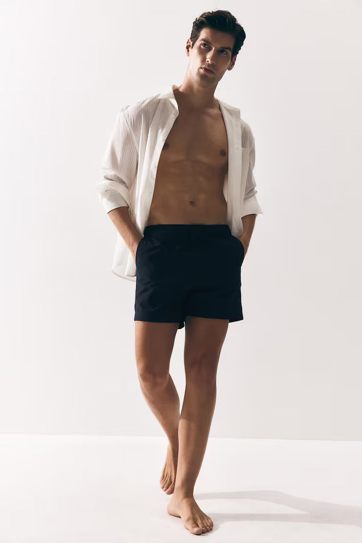 H&M Swim Shorts with Piping
