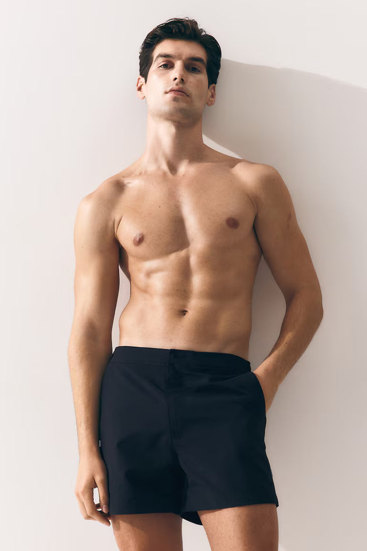H&M Swim Shorts with Piping