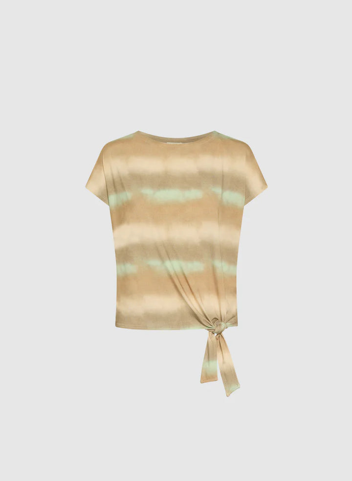 LAURA Tie-Dye Print T-Shirt