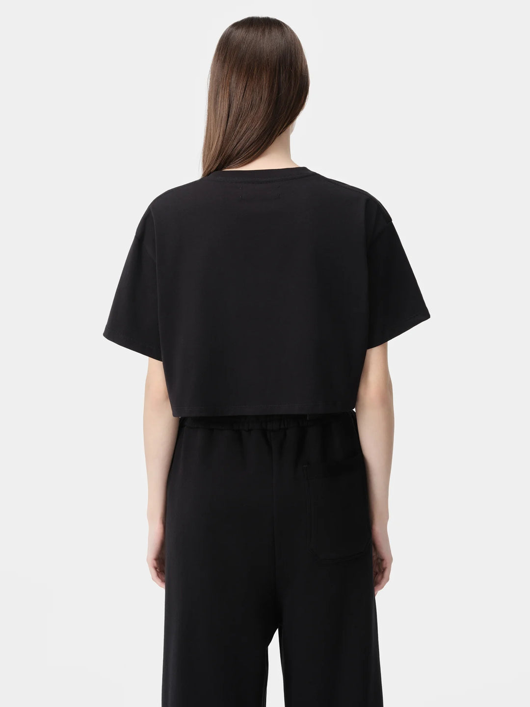 AMIRI WOMEN'S ARTS DISTRICT CROPPED TEE