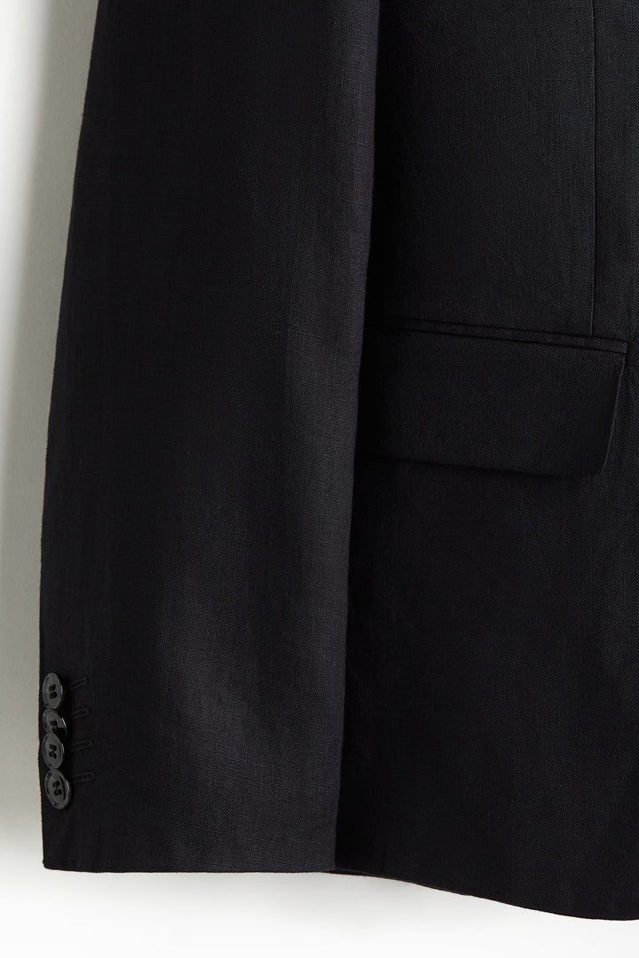 H&M Slim-Fit Linen Jacket