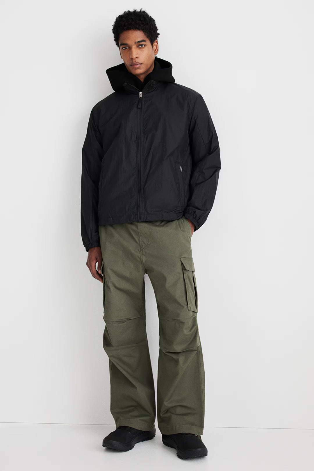 H&M Relaxed Fit Cargo Pants