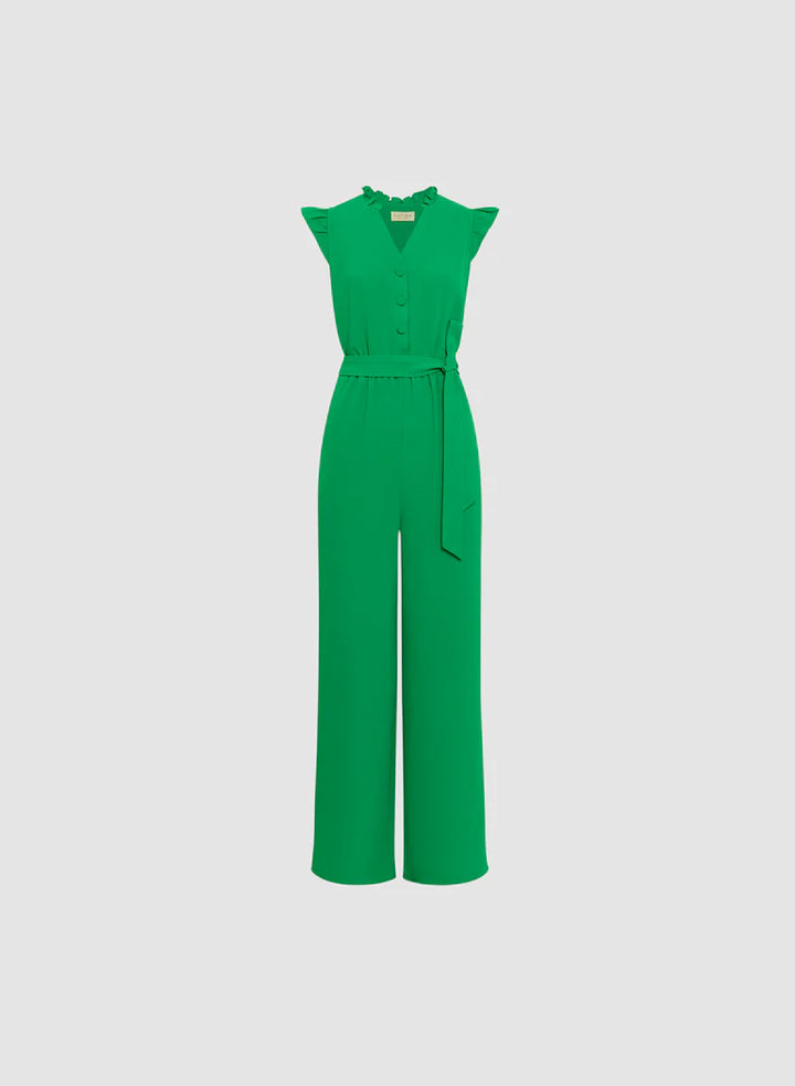 LAURA Button Down Jumpsuit