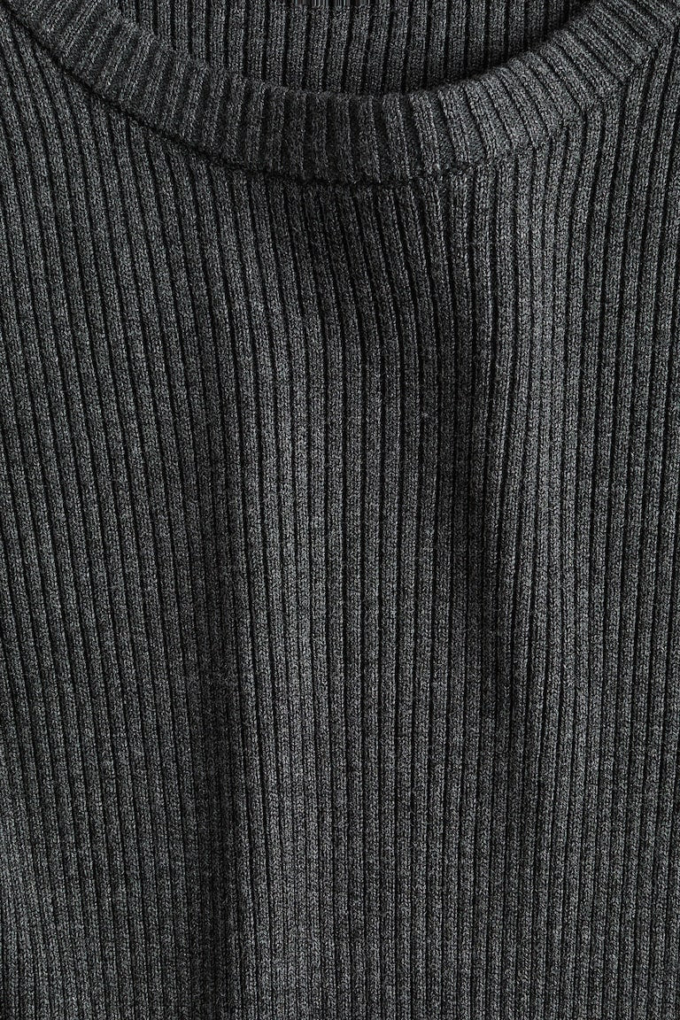 H&M Rib-Knit Dress