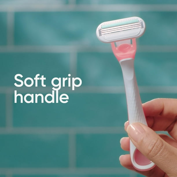 Gillette Venus Sensitive Women's Disposable Razor, 3CT