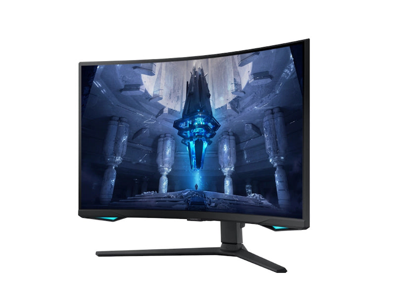 Samsung 32" Odyssey Neo G7 4K UHD 165Hz 1ms(GTG) Quantum HDR2000 Curved Gaming Monitor