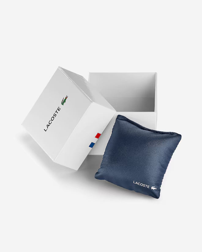 Lacoste  Women's Lacoste.12.12 White Silicone Strap Watch