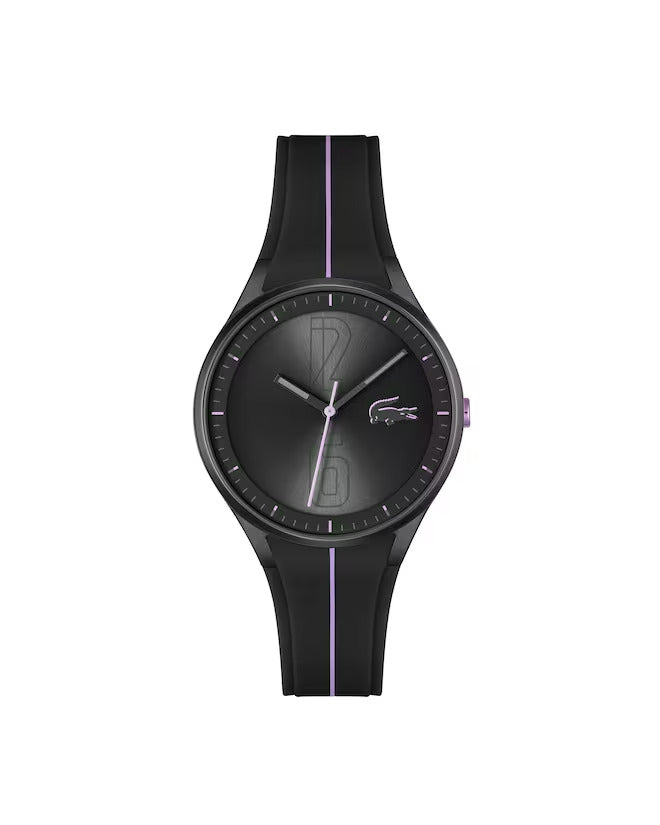 Lacoste Women's Atlanta Three Hand Silicone Watch