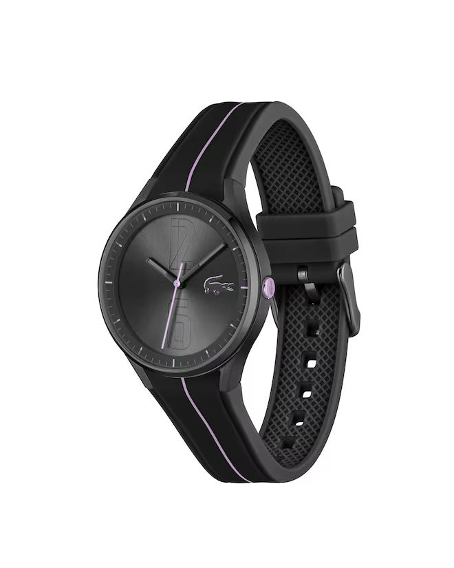 Lacoste Women's Atlanta Three Hand Silicone Watch