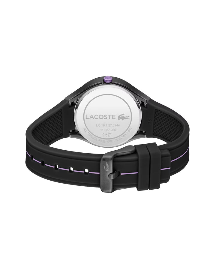 Lacoste Women's Atlanta Three Hand Silicone Watch