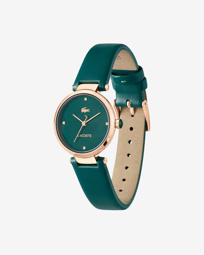 Lacoste Orba Leather Watch