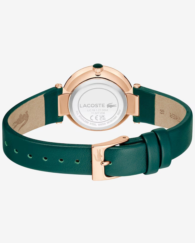 Lacoste Orba Leather Watch