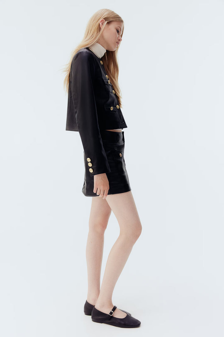 H&M Coated Jacket