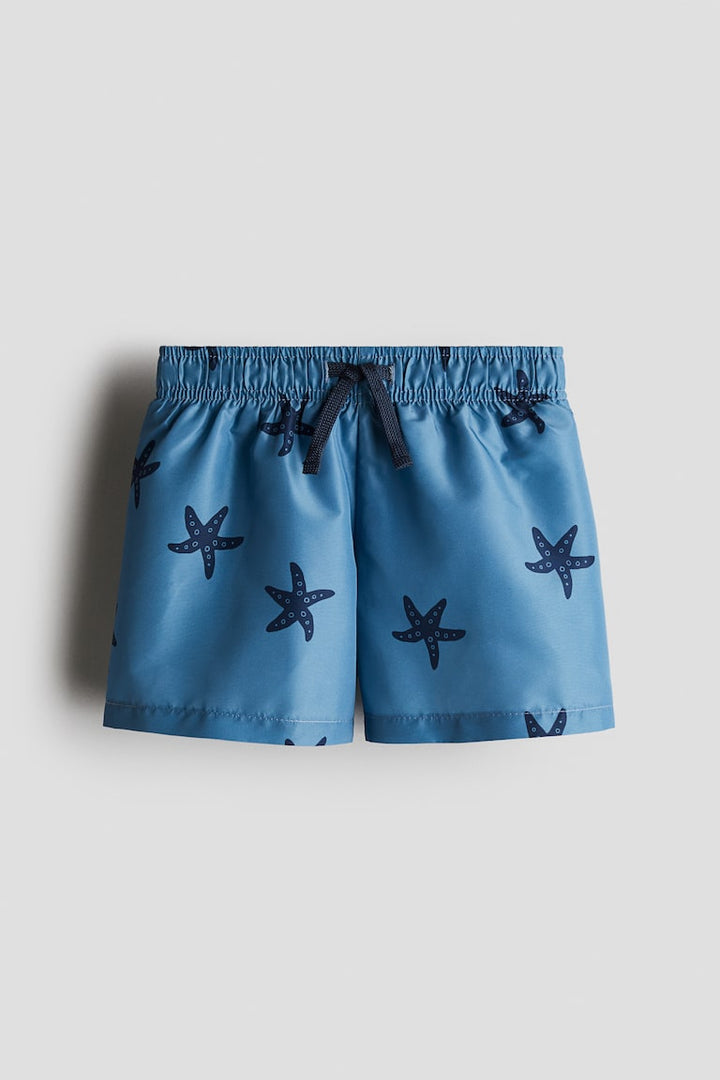 H&M Printed Swim Shorts