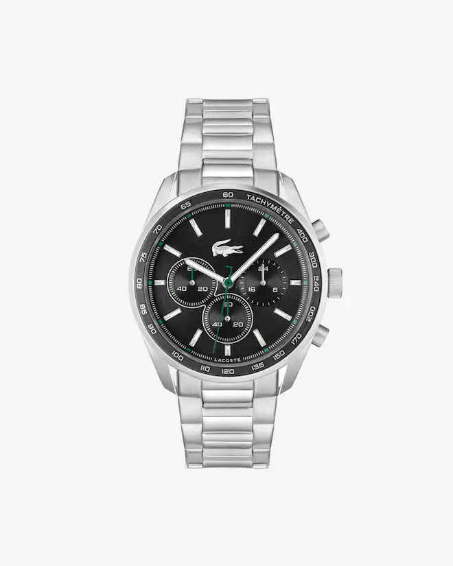 Lacoste Boston Stainless Steel Chronograph Watch