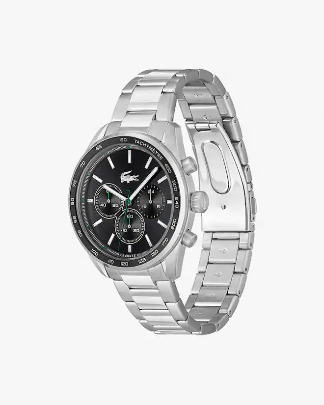 Lacoste Boston Stainless Steel Chronograph Watch