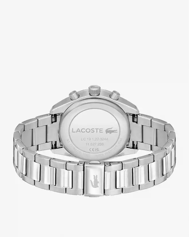 Lacoste Boston Stainless Steel Chronograph Watch