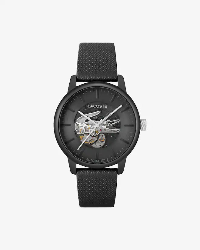Lacoste.12.12 Automatic Leather Watch