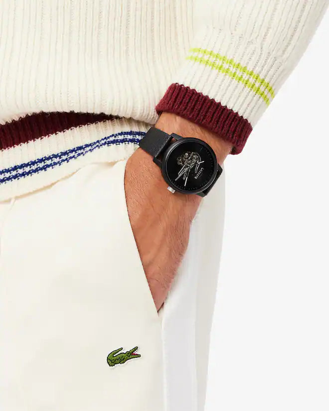 Lacoste.12.12 Automatic Leather Watch