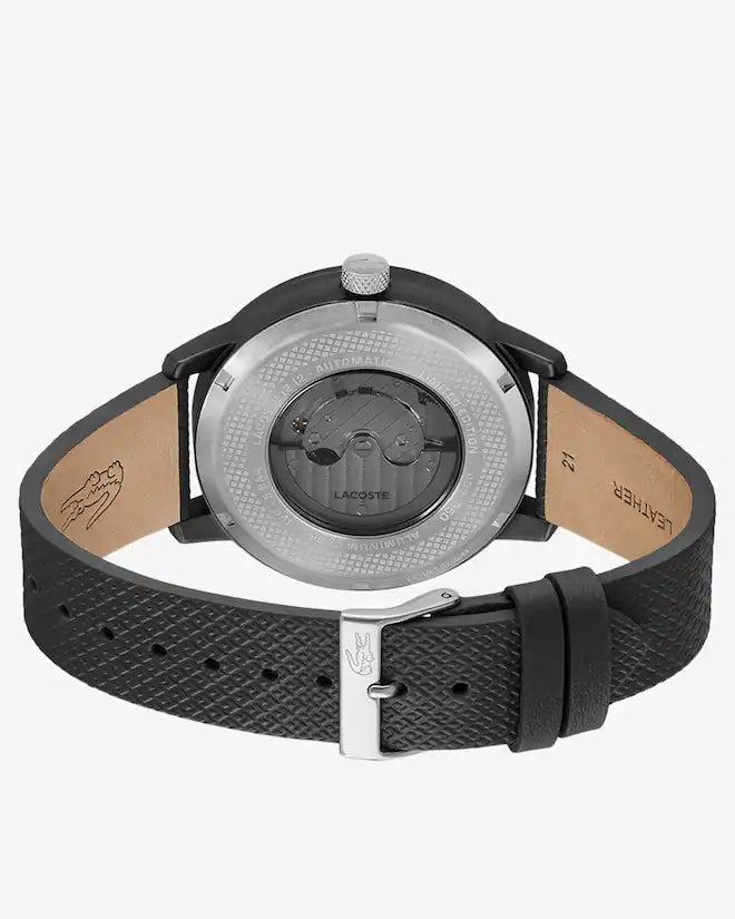 Lacoste.12.12 Automatic Leather Watch