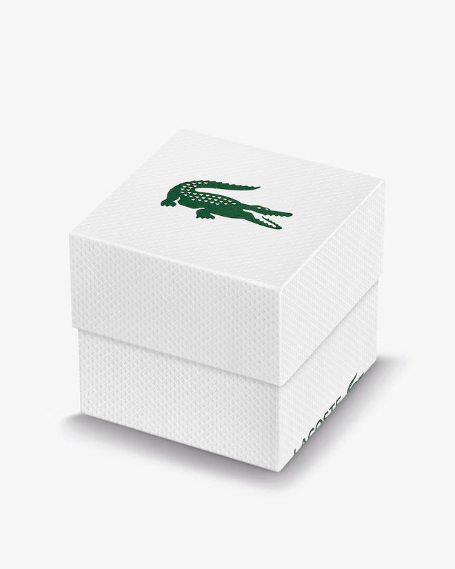 Lacoste LC33 Analog and Digital Silicone Watch
