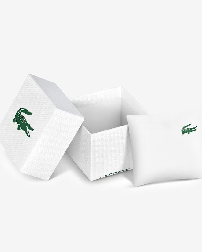 Lacoste LC33 Analog and Digital Silicone Watch