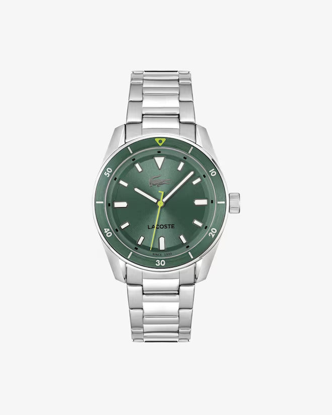 Lacoste Boston Steel Watch