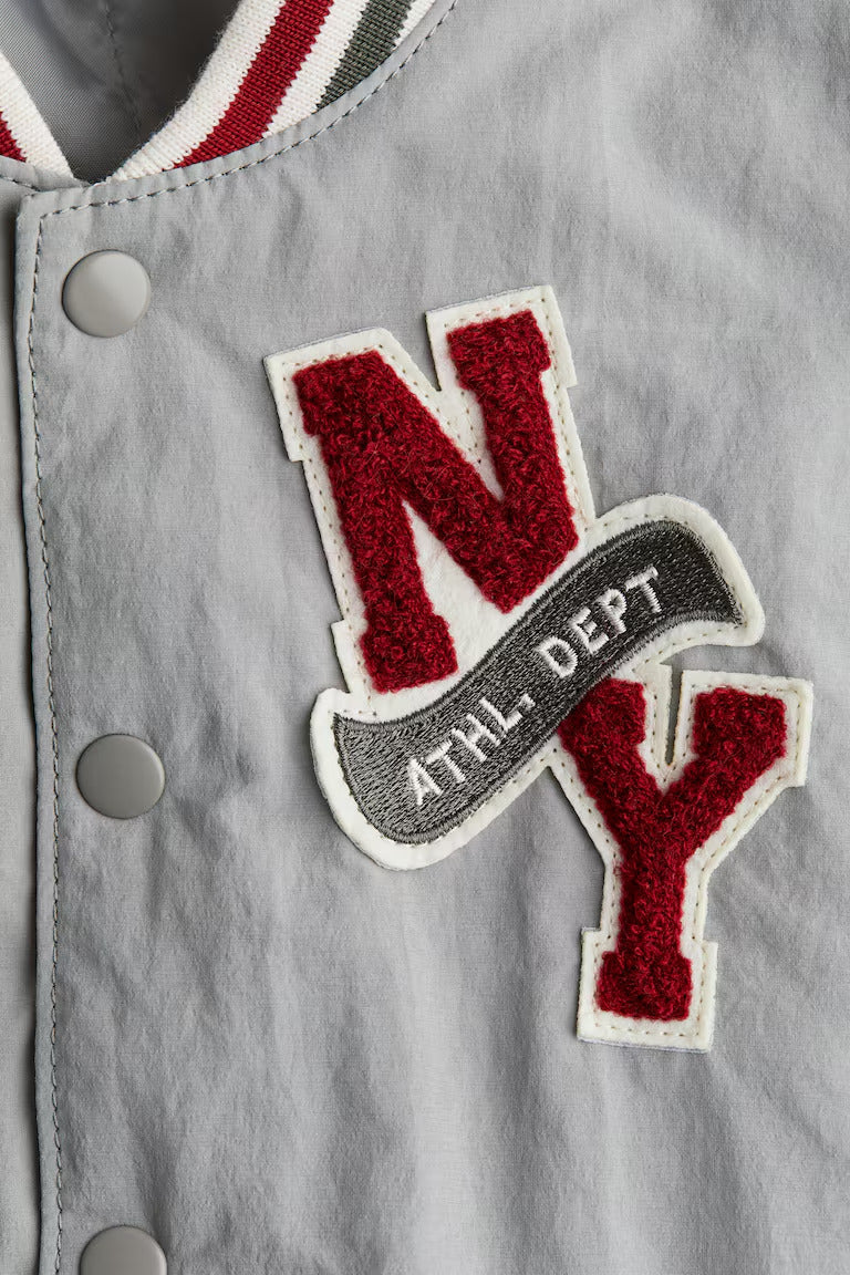 H&M Padded Baseball Jacket