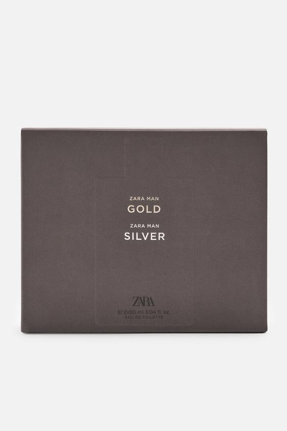 ZARA SILVER + GOLD 90 ML