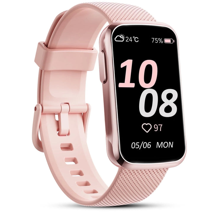 Tikland 2025 New Fitness Tracker, 1.47" Smartwatch with 24 Modos Deportivos, Step Counter, Answer/Make Calls, IP68 Waterproof Activity Trackers Compatible with Android and iPhone