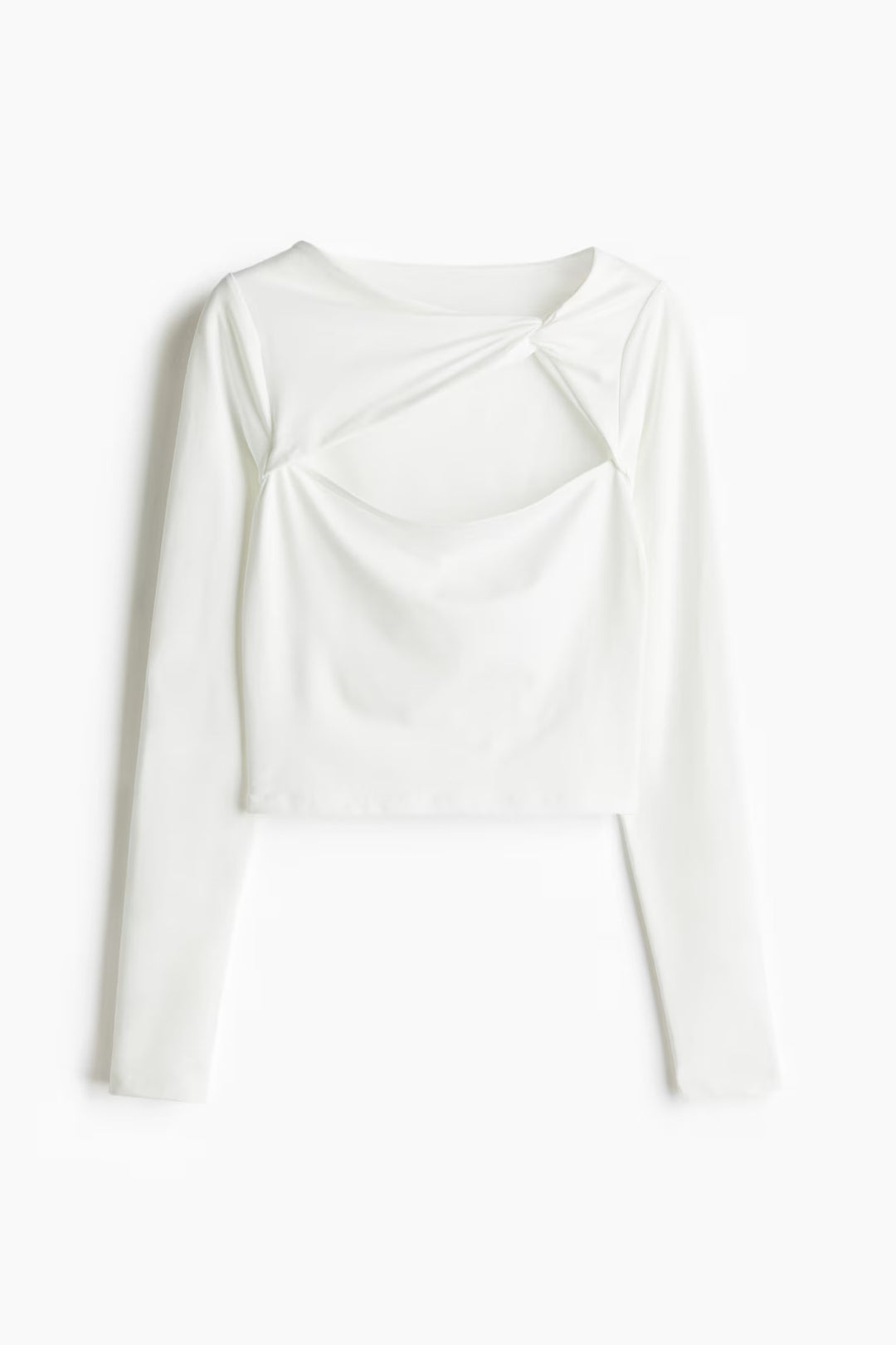 H&M Twist-Detail Crop Top
