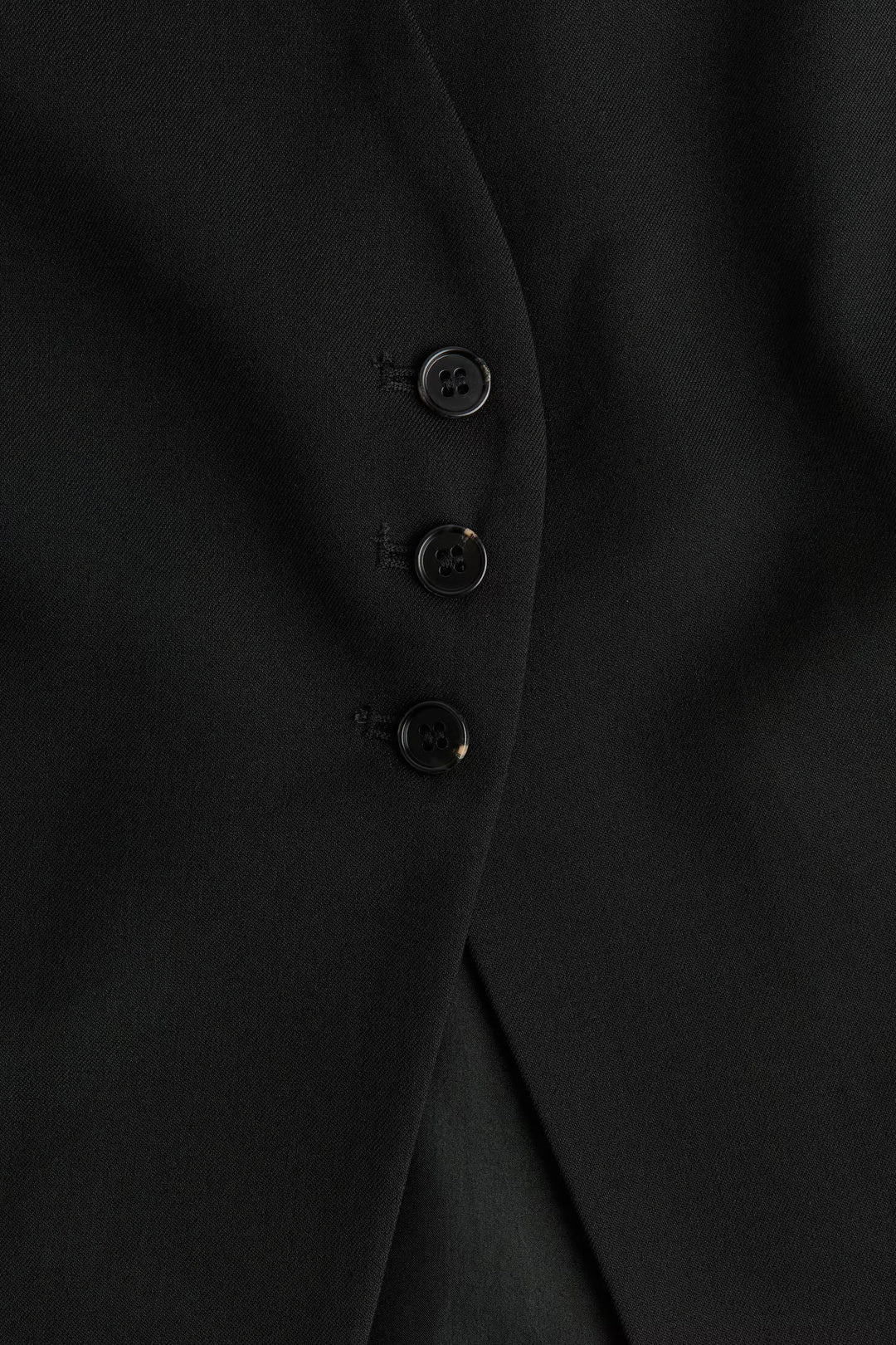 H&M Long Suit Vest