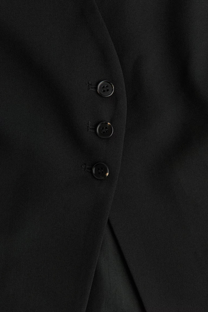 H&M Long Suit Vest