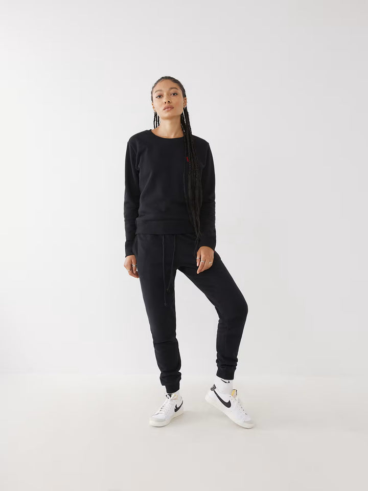 TRUE RELIGION HERITAGE CREWNECK SWEATSHIRT
