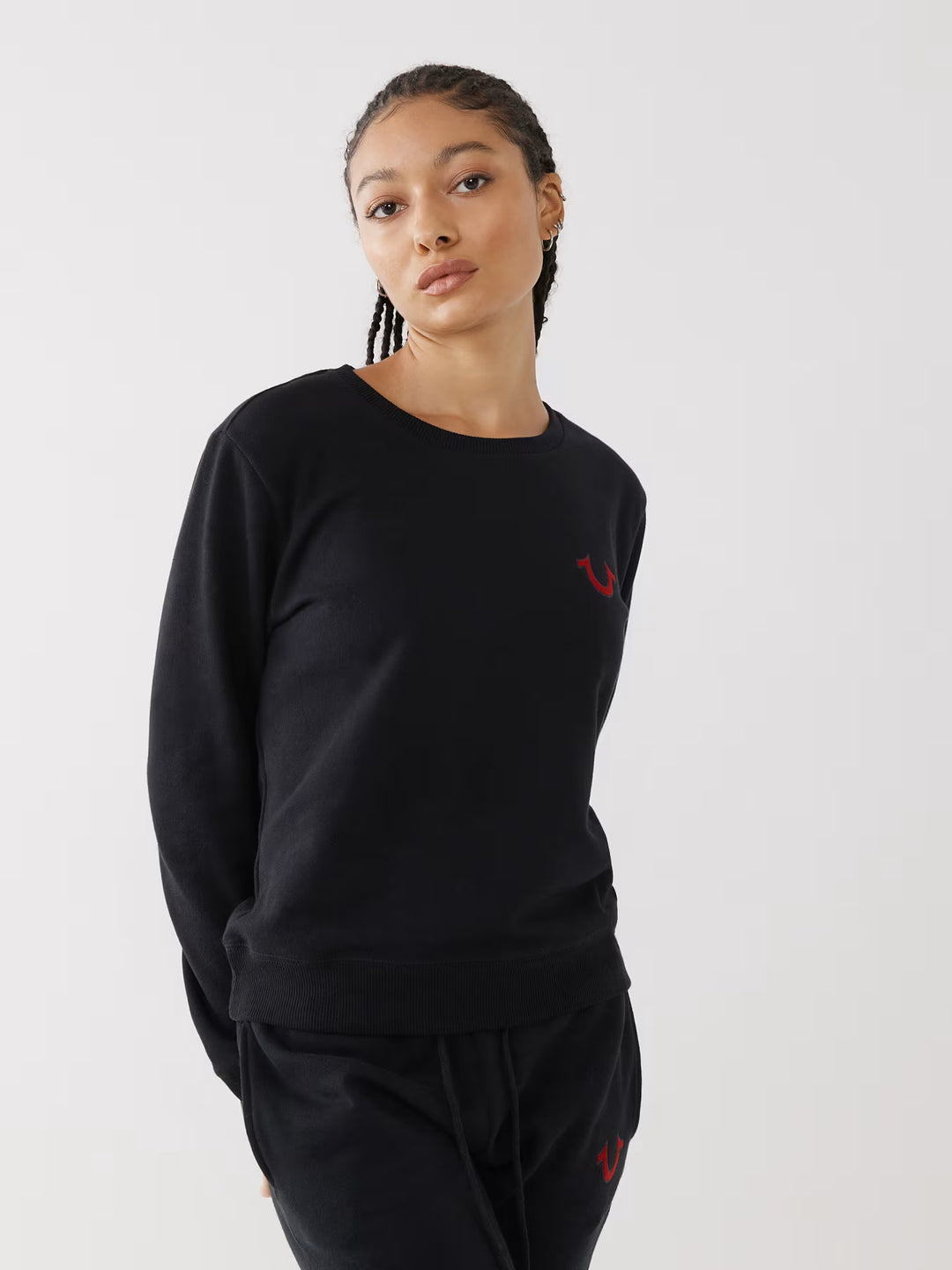 TRUE RELIGION HERITAGE CREWNECK SWEATSHIRT