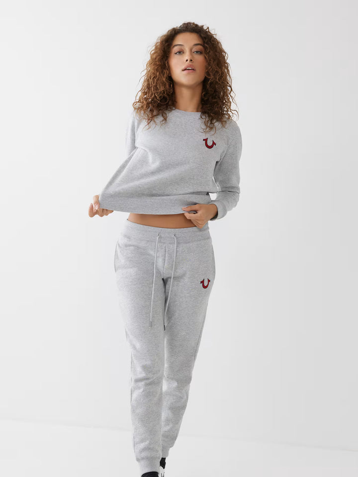 TRUE RELIGION HERITAGE CREWNECK SWEATSHIRT