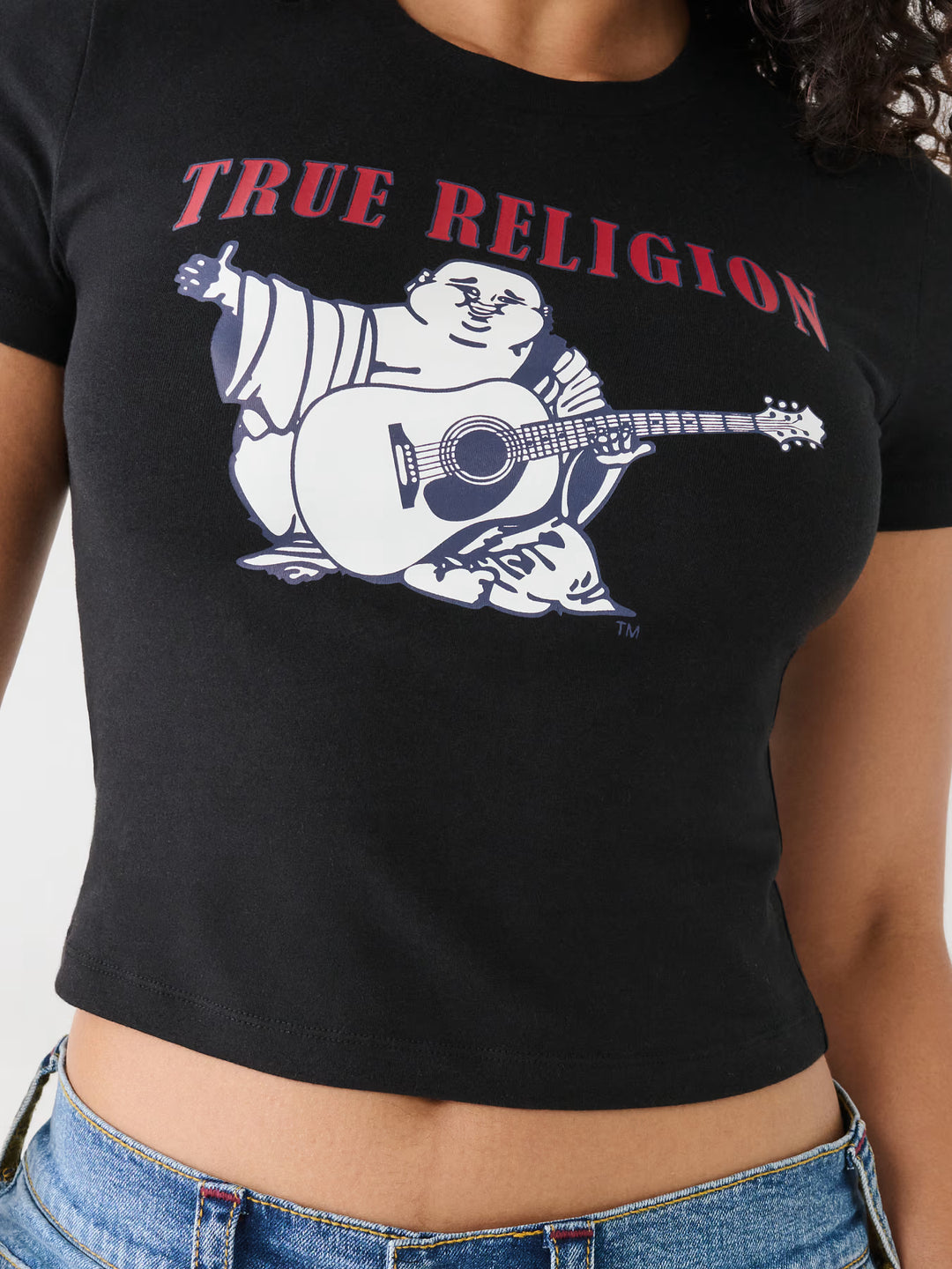 TRUE RELIGION BUDDHA BABY TEE