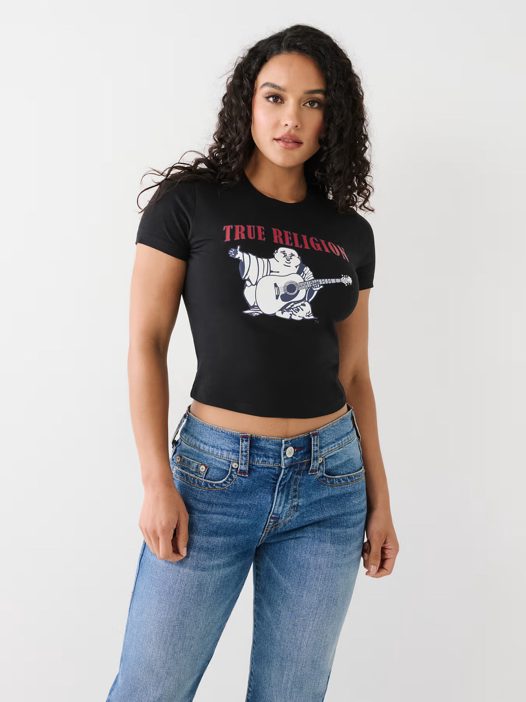 TRUE RELIGION BUDDHA BABY TEE